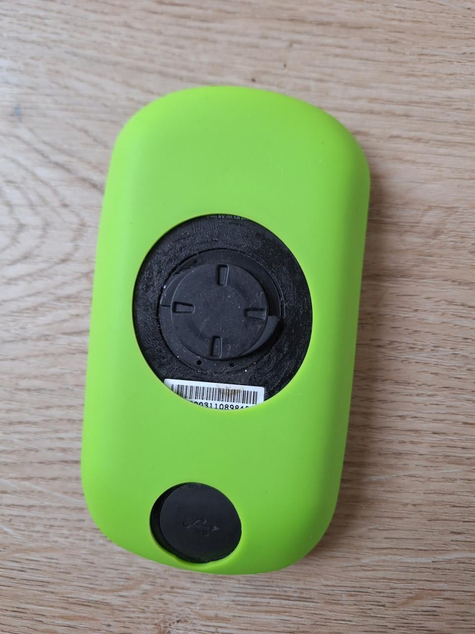 Mio 300 fietsnavigatie.