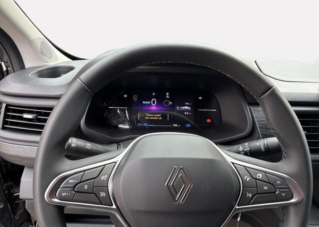 Renault Trafic e-tech t29 l2h1 advance 52 kwh - easy link navi  - houten la