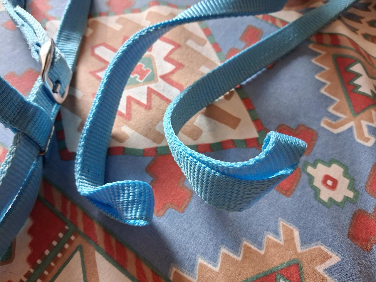 Western hoofdstel met teugels pony