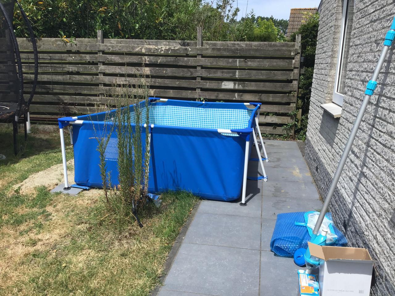 Intex opzetzwembad 2x3x0,75m compleet