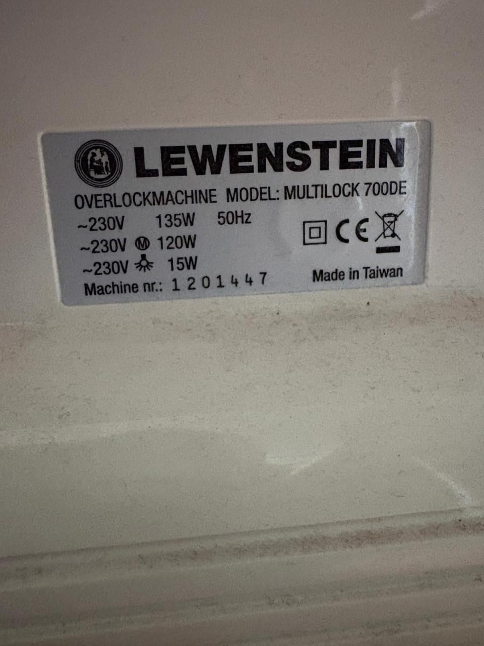 Lewenstein multilock 700 DE