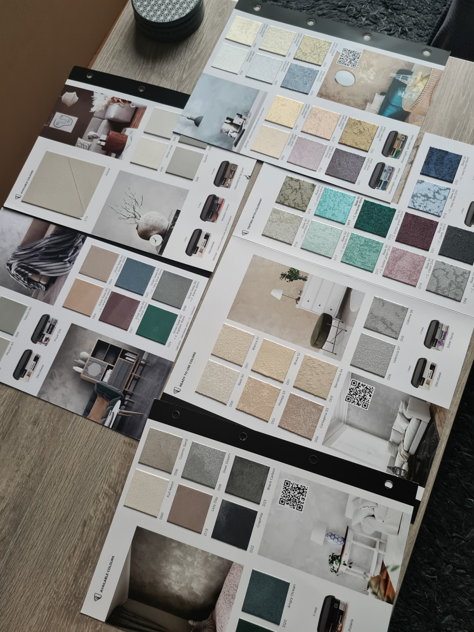 Primacol kleurenpalet voor op de muur