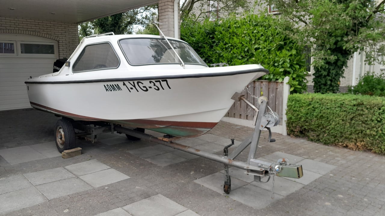 Te koop kajuitboot Taylor49