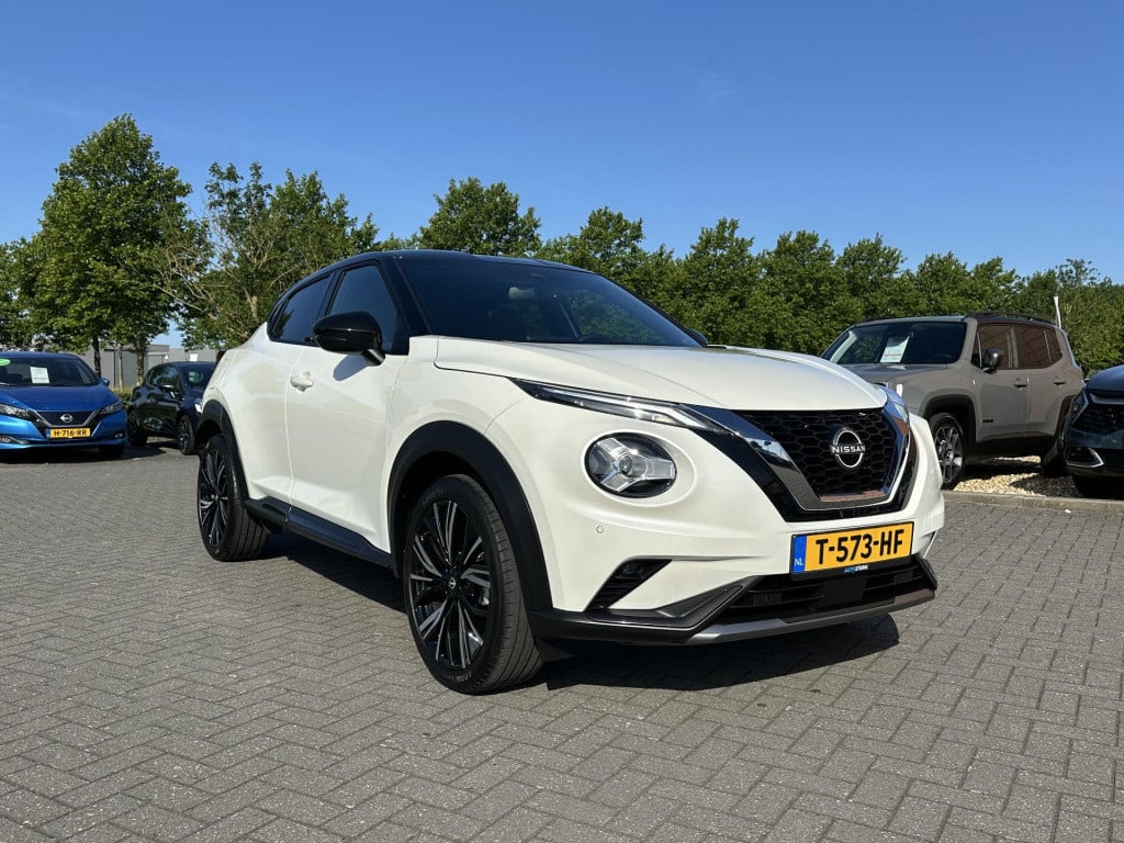 Nissan Juke 1.0 dig-t n-design navigatie | camera | apple carplay/android a