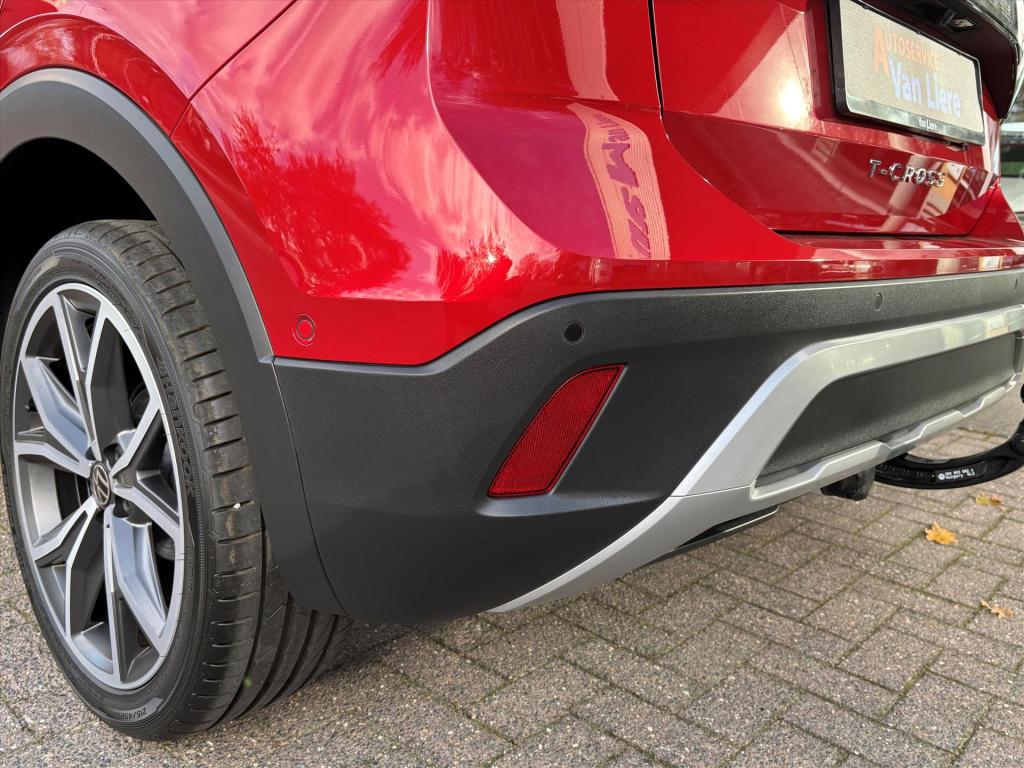 Volkswagen T-cross 1.0 tsi 110pk 7-dsg style| led|trekhaak| dode hoek|adapt