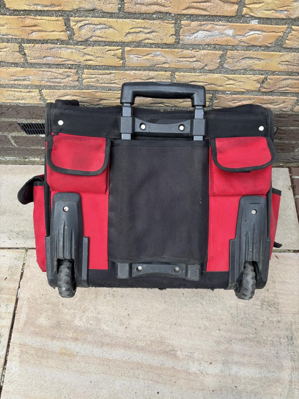 Gereedschap tas,trolly