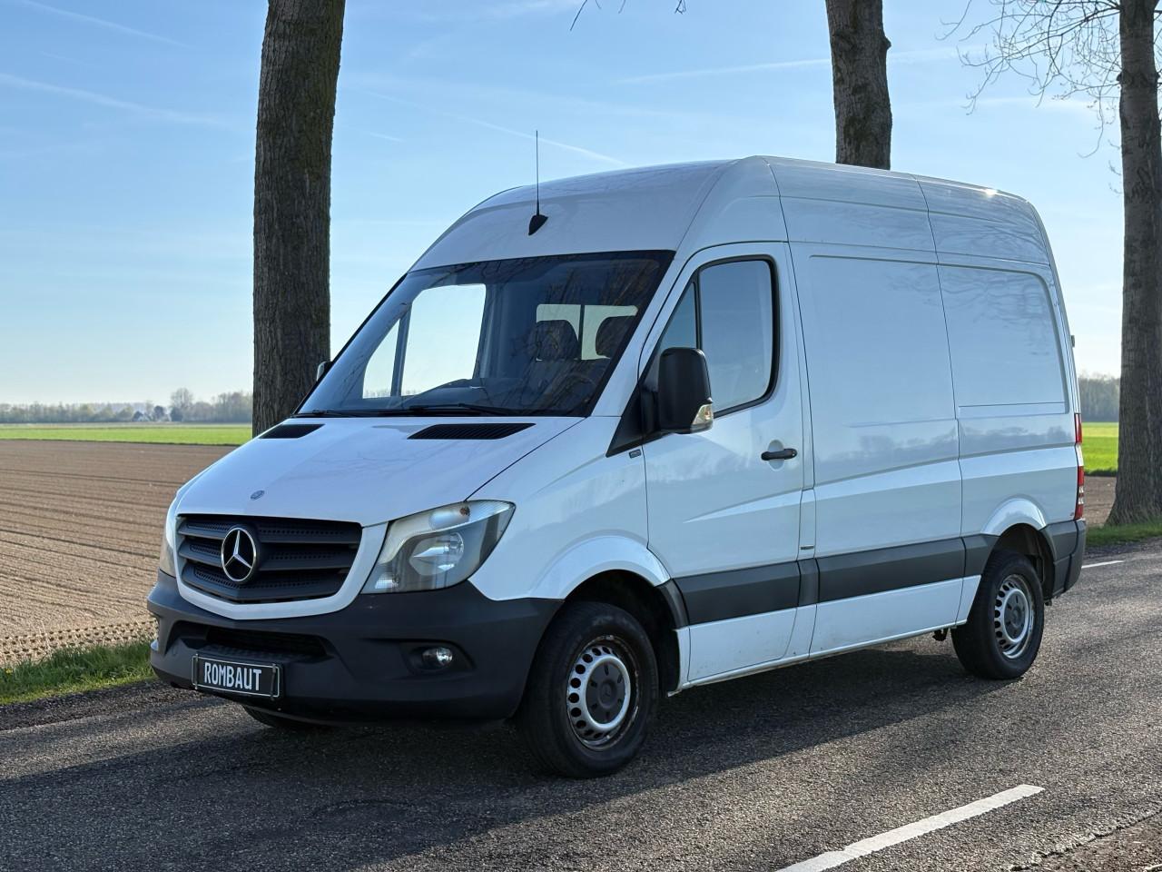 Mercedes Sprinter 2.2D uit 2014 / EURO 5 / 348 DKM