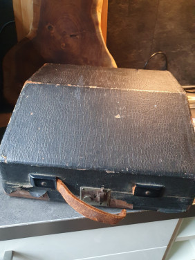 Prachtige jaren 30 Mercedes Prima typemachine in werkende staat...