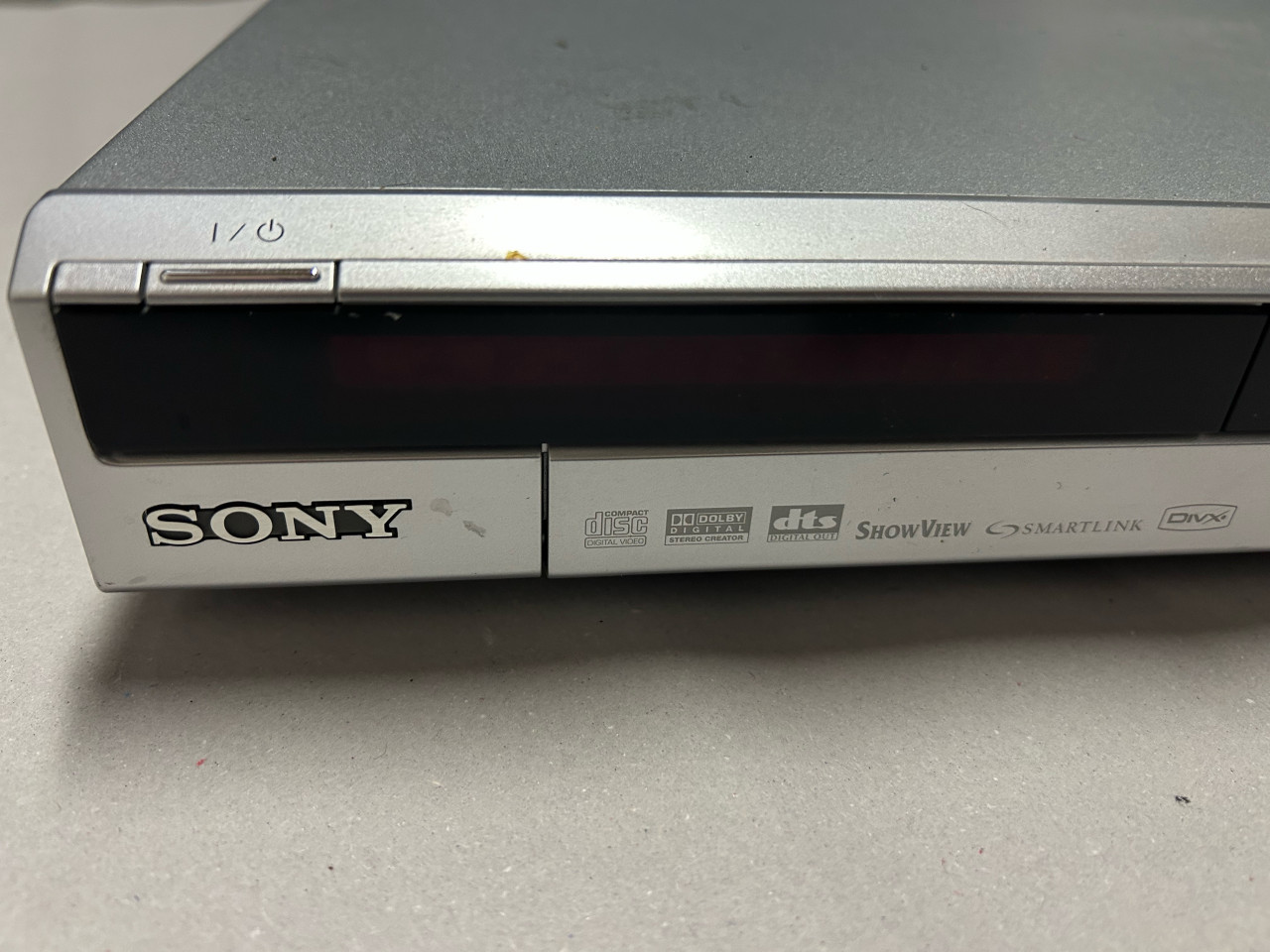 SONY dvd recorder