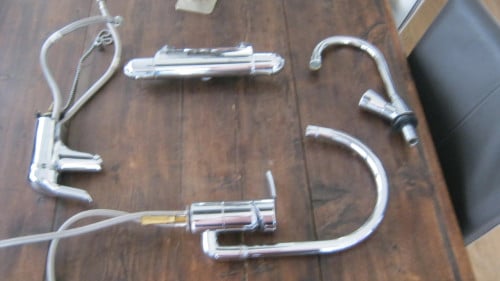 TE KOOP GROHE KRANEN EN TERMOSSTAAT KRAAN ALLES VOOR 40 EURO