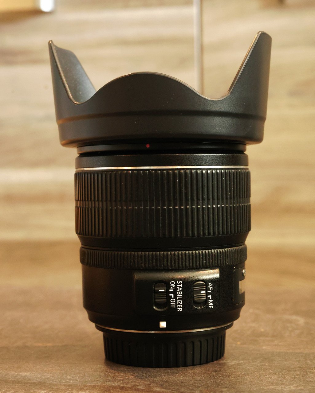 Canon EF 15-85 lens