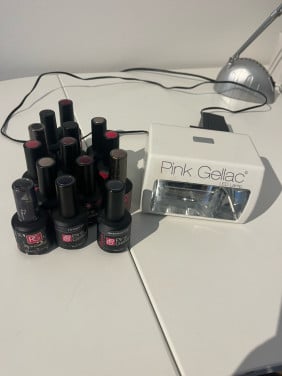 Set PinkGellac