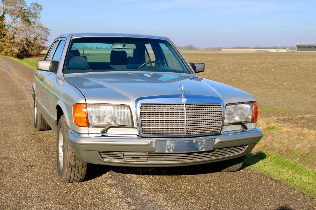 Mercedes 280 se 1984