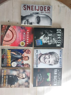 Boeken over voetbal
