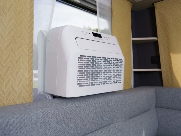 Obelink CA-5000 Airco voor zijkant van caravan/camper