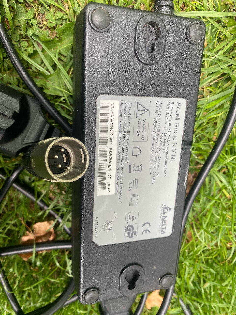 Oplader Batavus Stelvio Easy