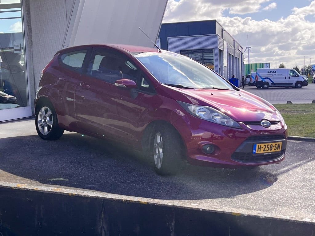 Ford Fiesta 1.4 trend automaat
