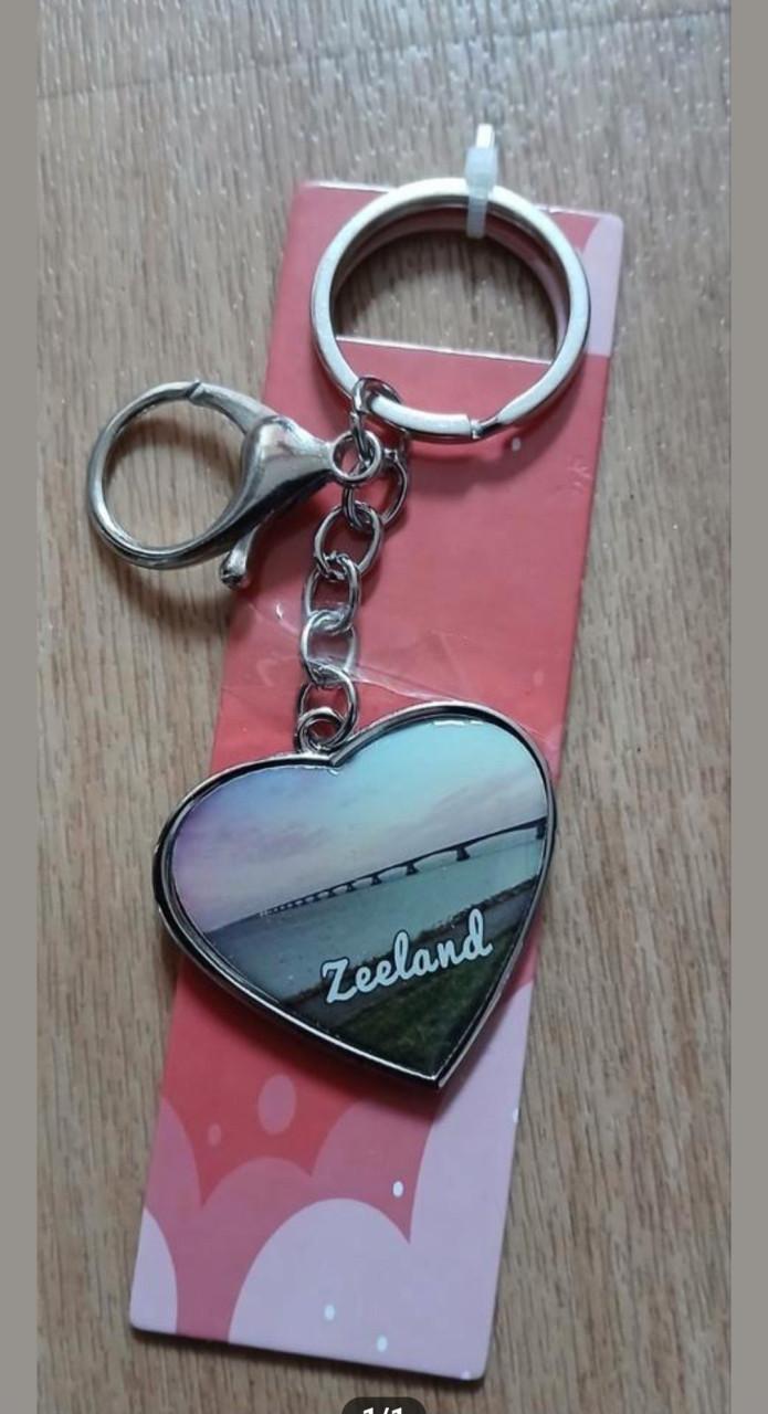 Sleutelhanger Zeeland