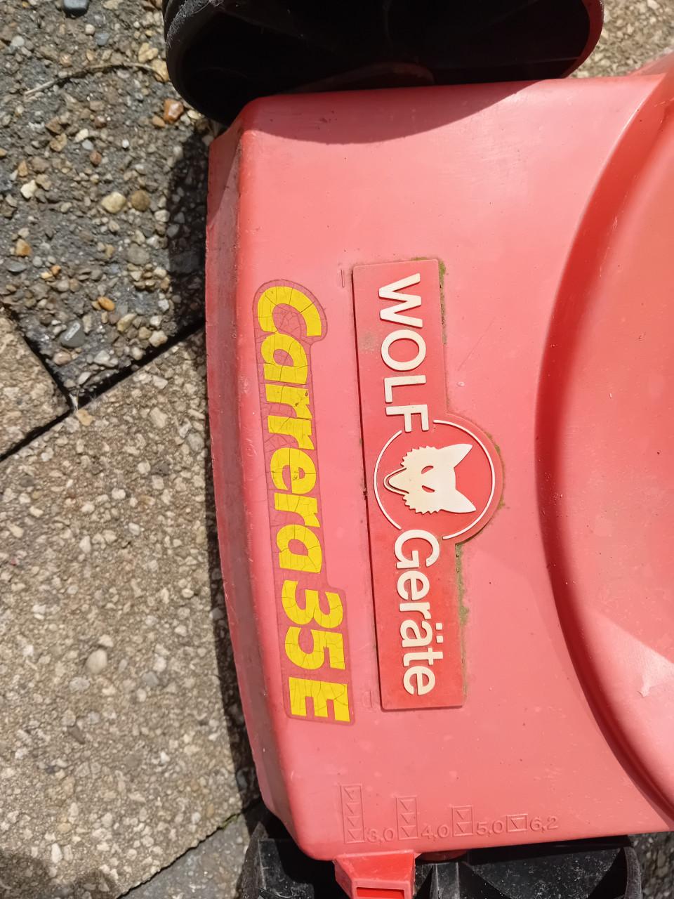 Elektrische grasmaaier