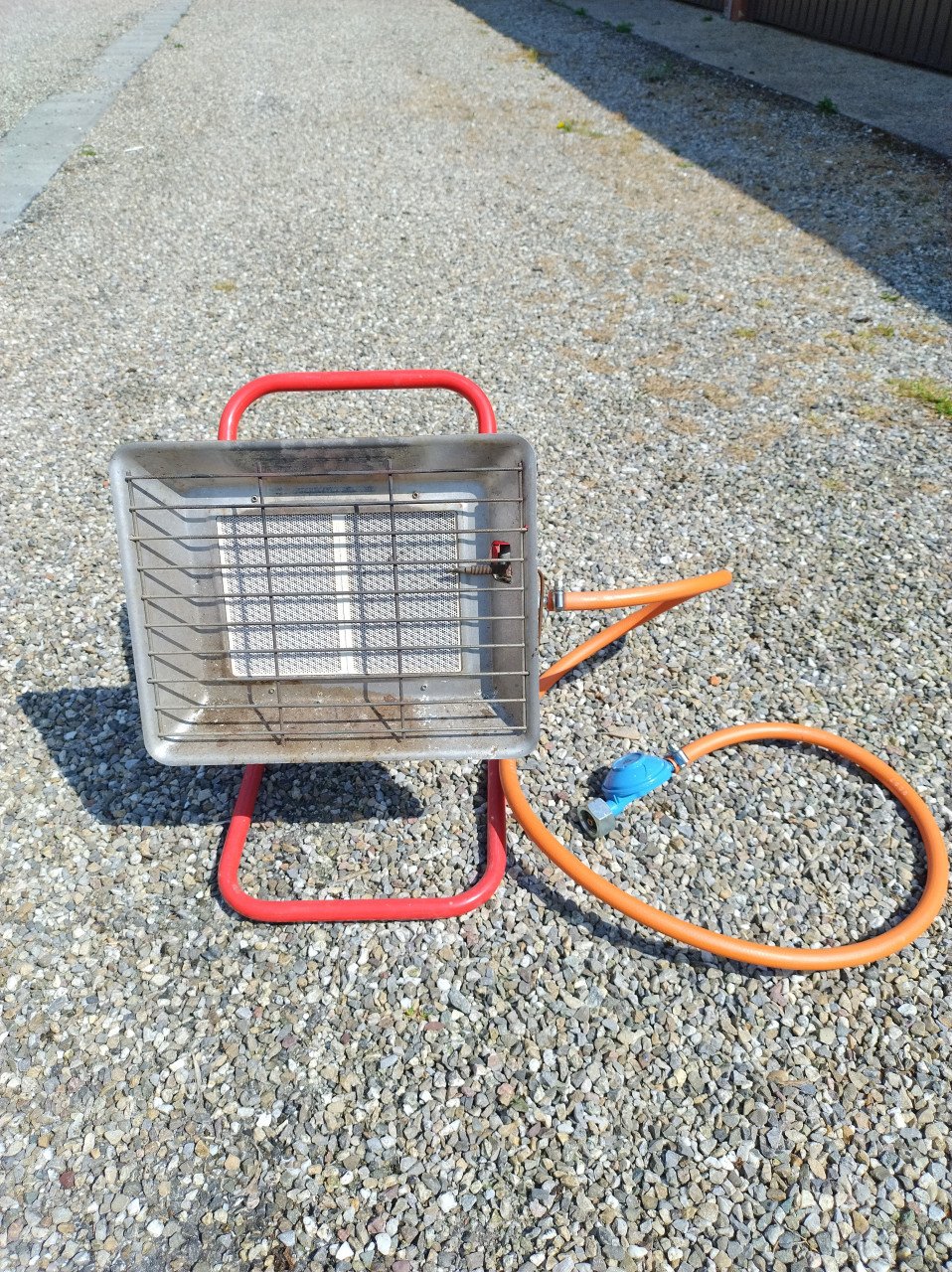 Gas terrasverwarmer