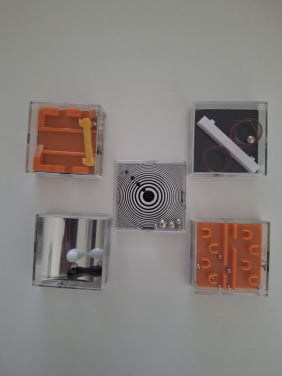 5 geduldspelletjes