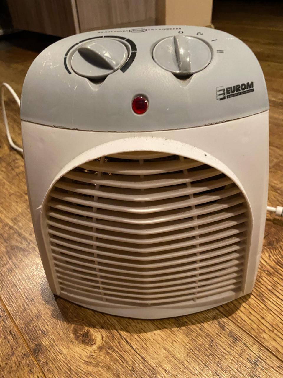 Eurom elektrische kachel
