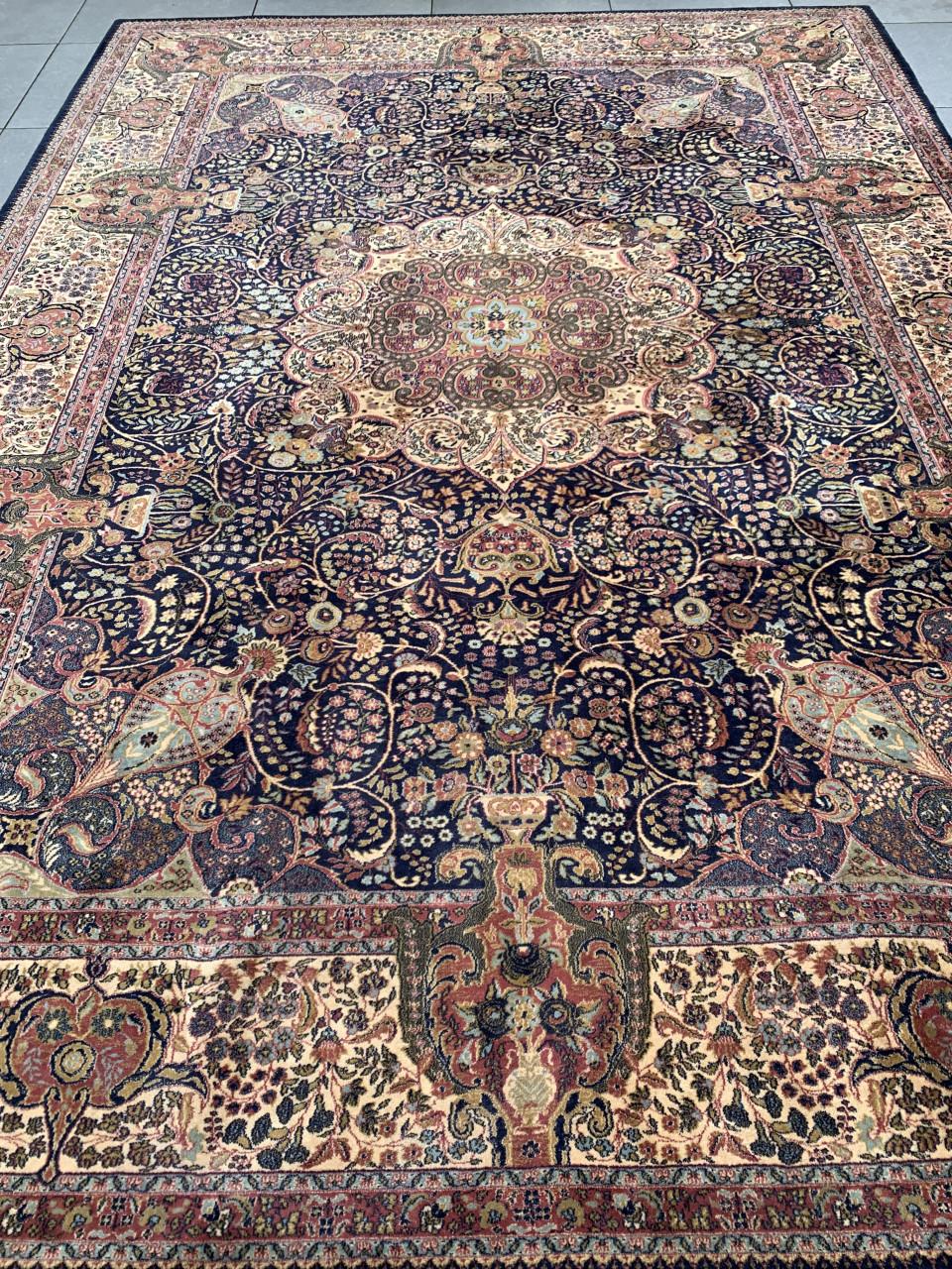 ✨Groot Kleurrijk Vintage Vloerkleed Louis de Poortere ✨