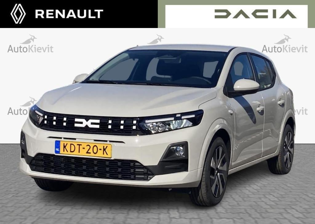 Dacia Sandero 1.0 tce 100 limited edition