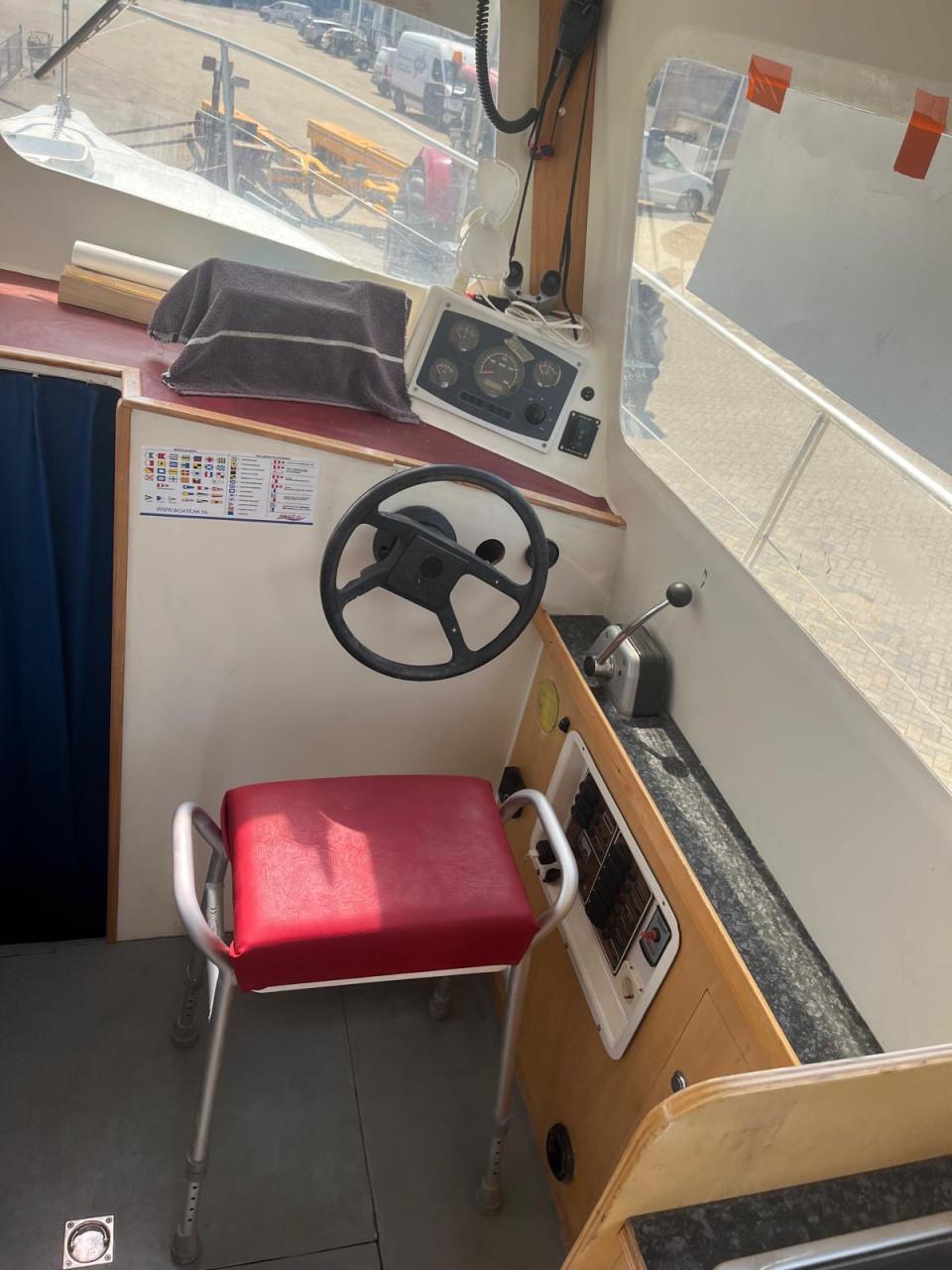 Visboot / motorboot