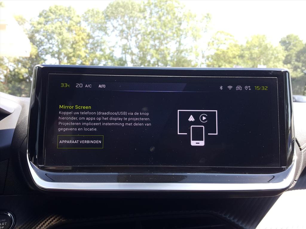 Peugeot 208 gt 1.2 hybrid 145pk e-dcs6 automaat apple carplay & android | n