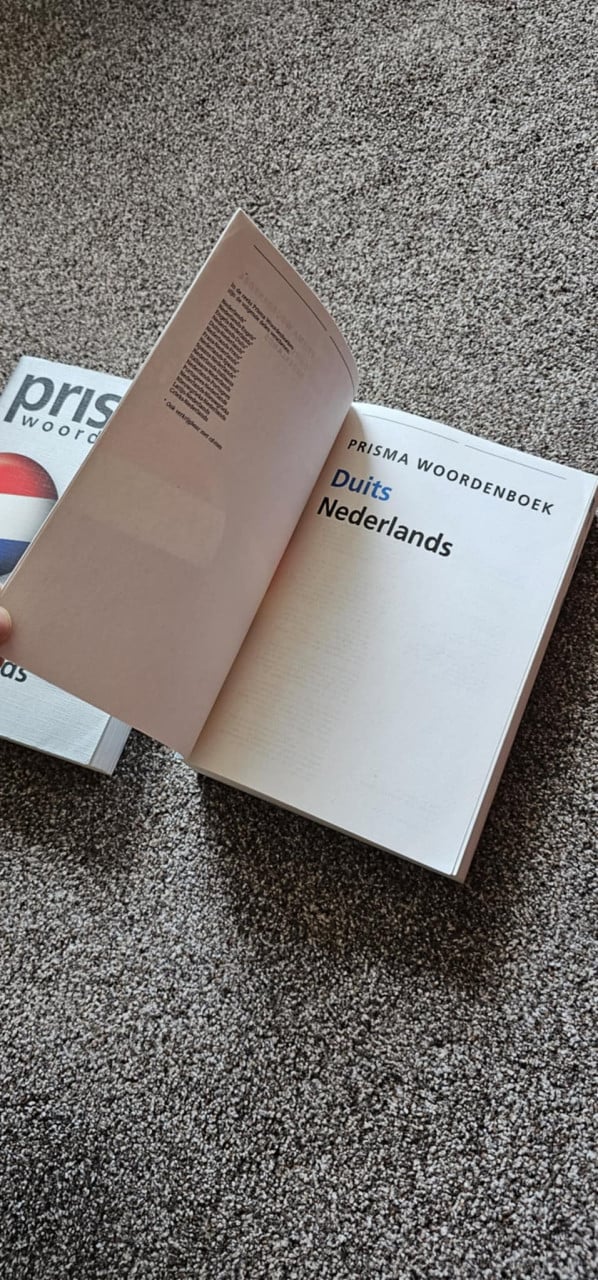 Woordenboeken Duits-Nederlands en Nederlands-Duits