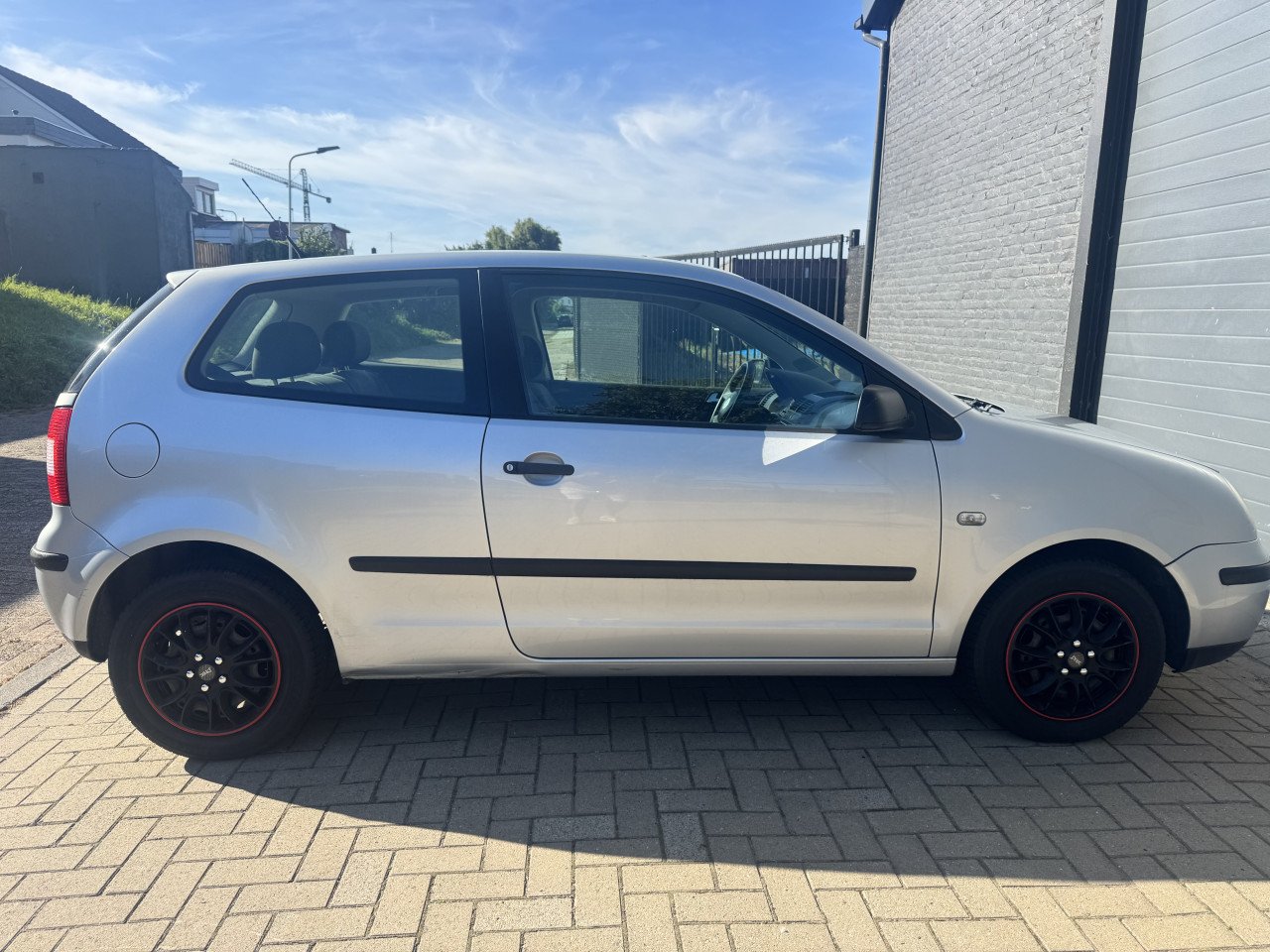 Volkswagen Polo 1.4 55KW 5DRS 2002 Grijs AUTOMAAT Nap