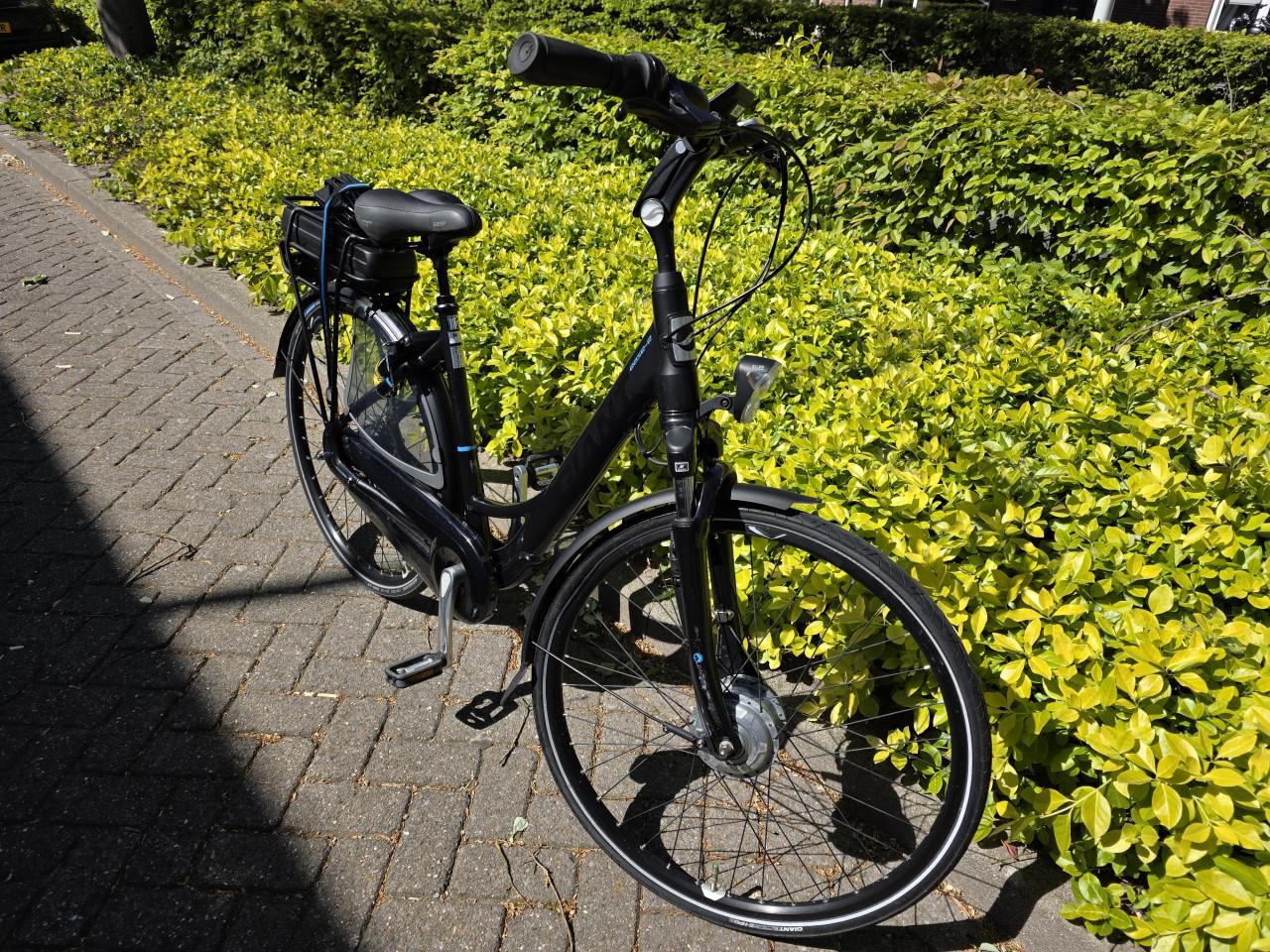 Schitterende Giant elektrische fiets