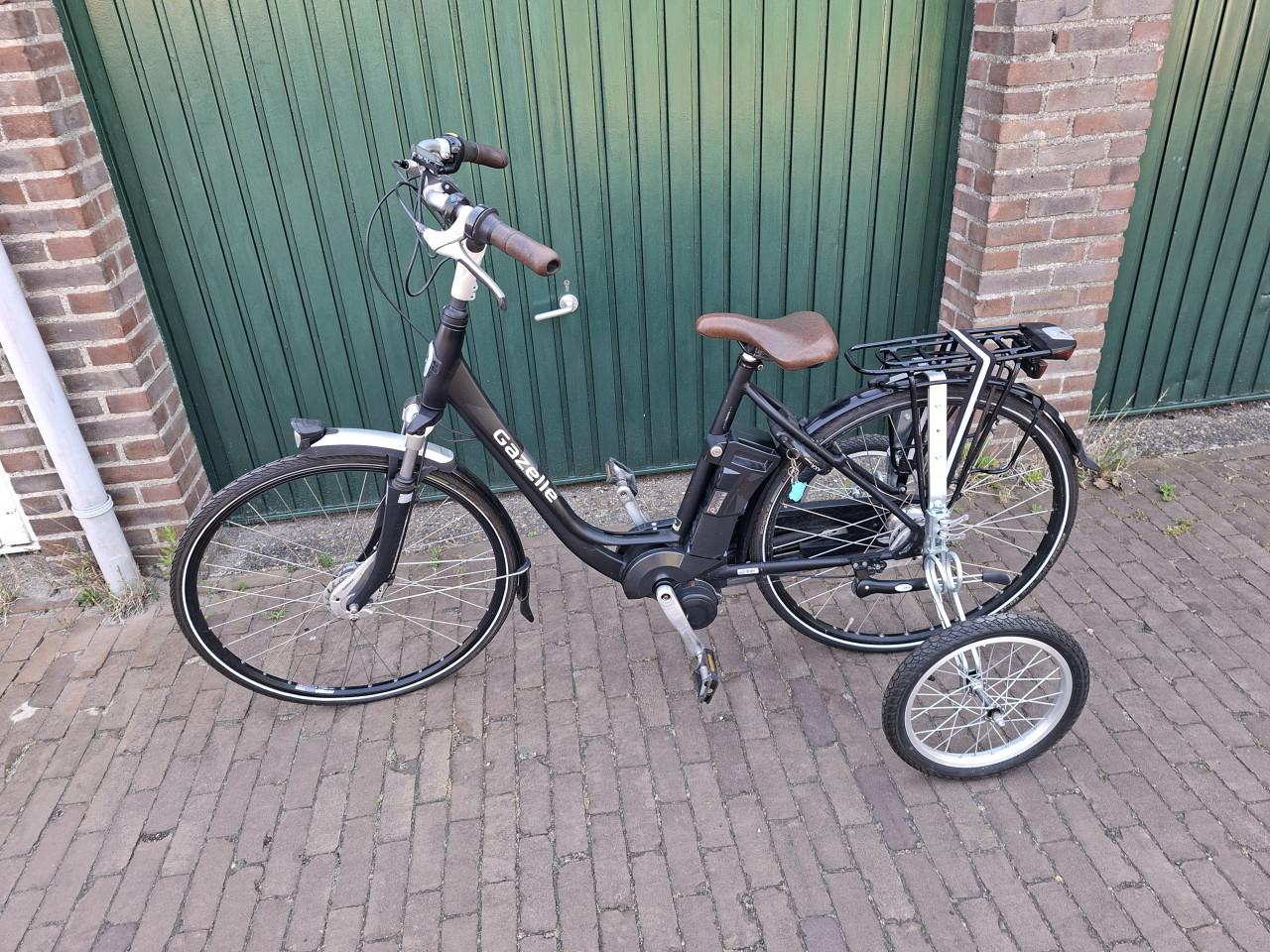 Gazelle Impulse Eektrische Damesfiets met Swinging weels, kan ook zonder.
