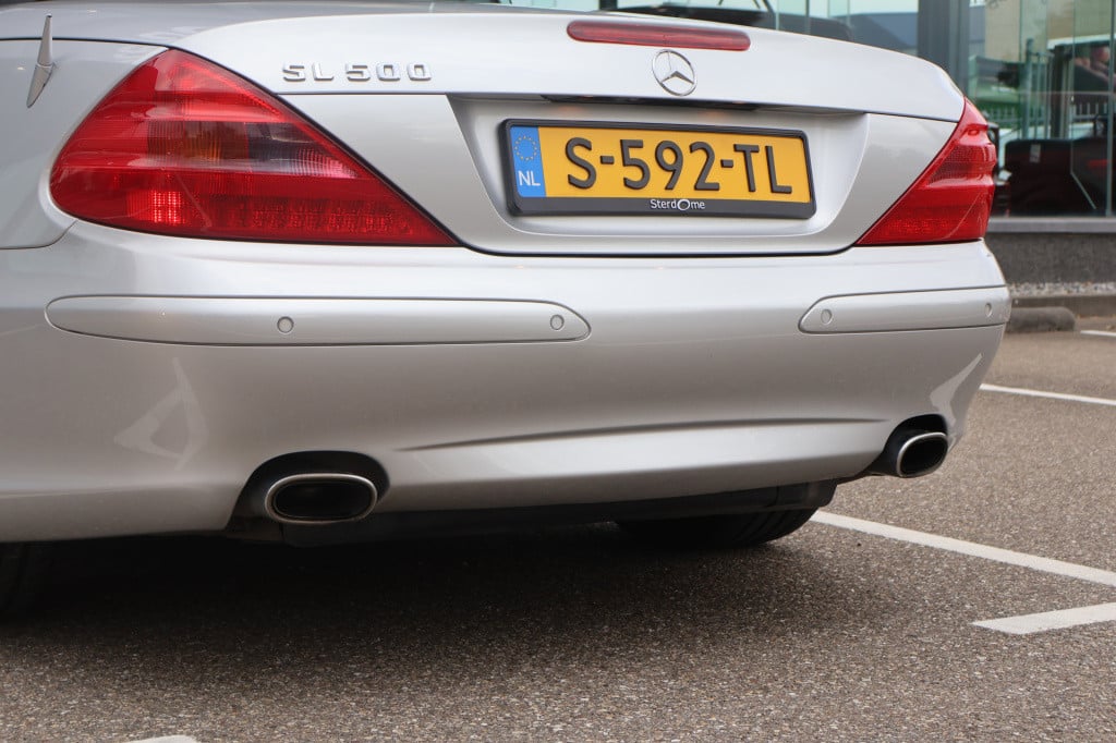 Mercedes-Benz Sl 500 l v8 l 306 pk l comand l telefoon voorbereiding l bi- 