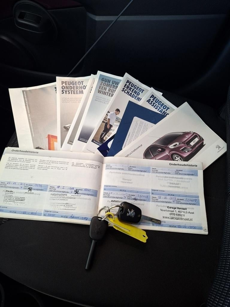 Peugeot 107 | 5-deuren | airco | elektrisch 1.0 envy