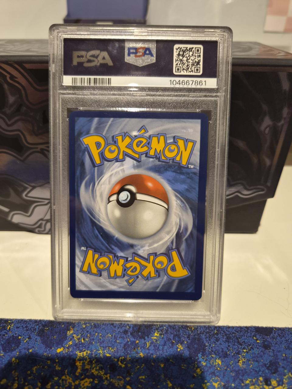 Pokemon Annihilape EX 242/193 - PSA9 - Paldea Evolved