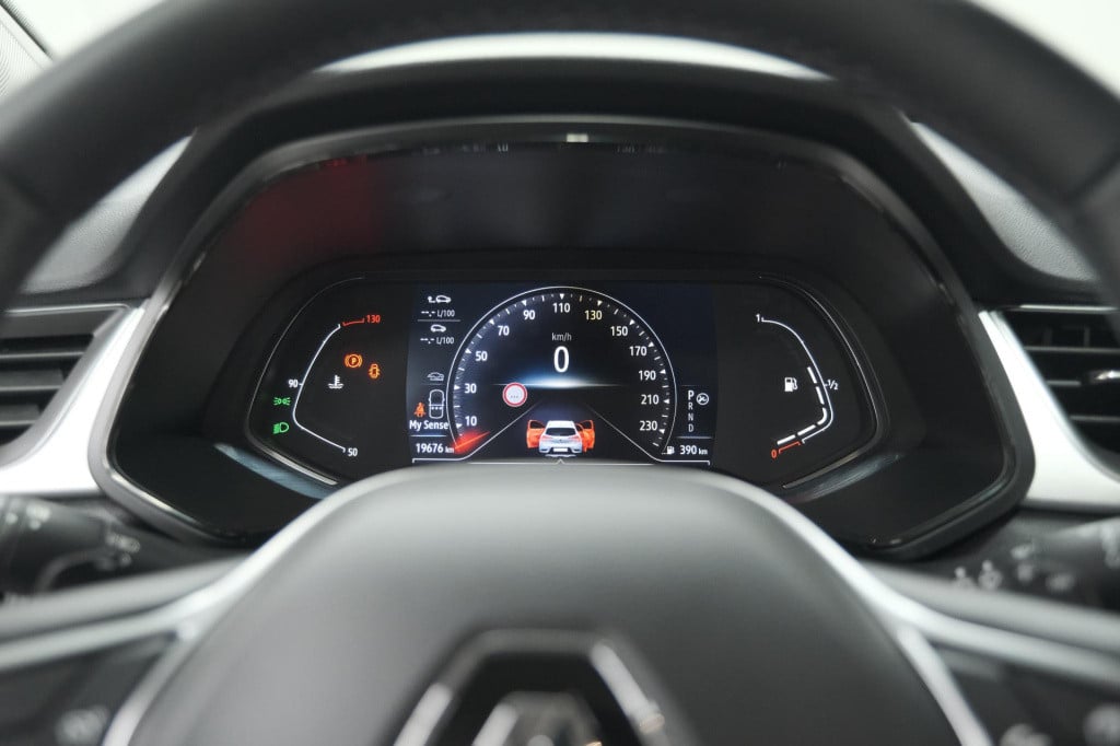 Renault Captur mild hybrid 140 edc techno | camera | navigatie | apple carp