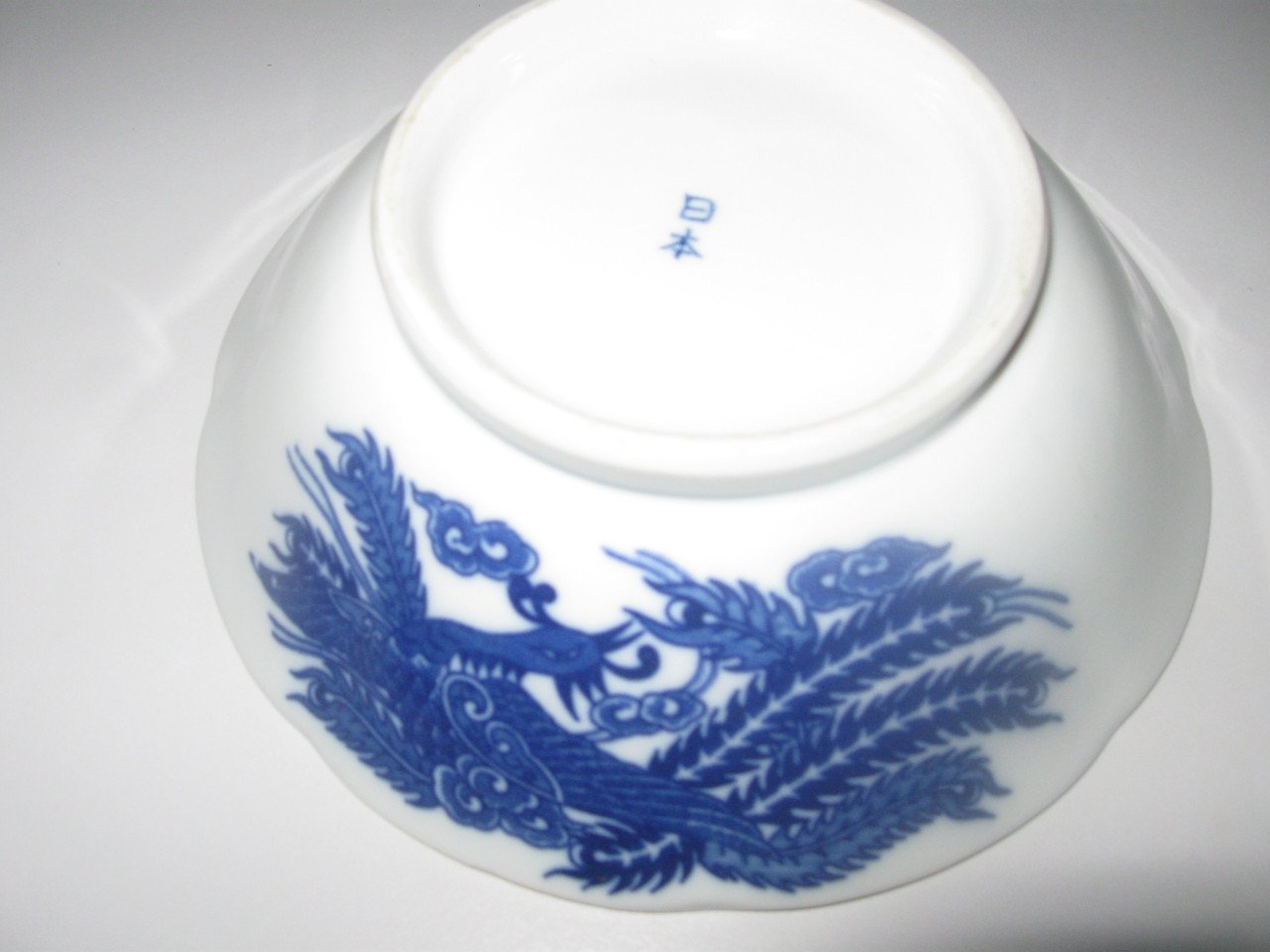 2 Japanse aardewerk schaaltjes