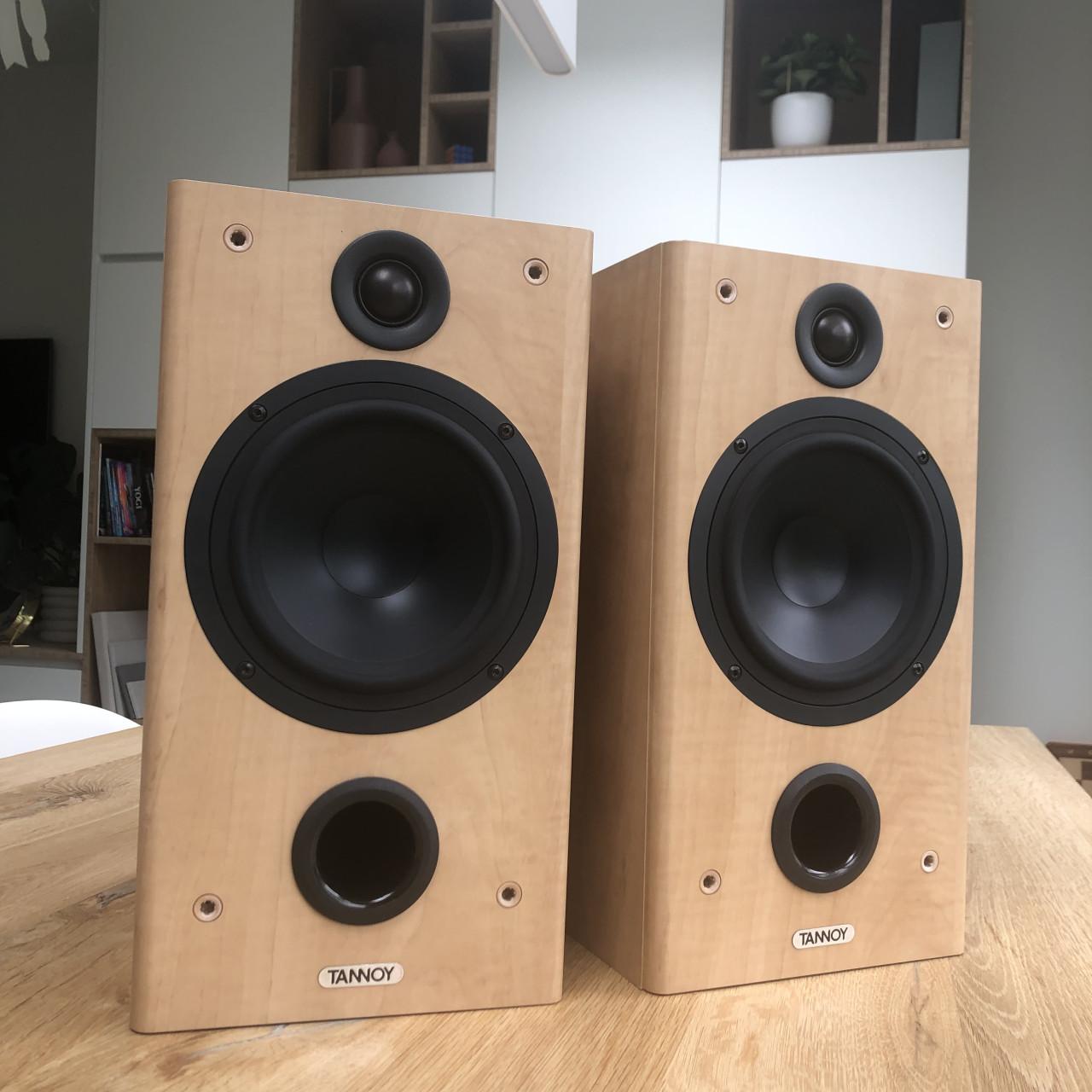 Tannoy Fusion 2 boekenplank luidsprekers