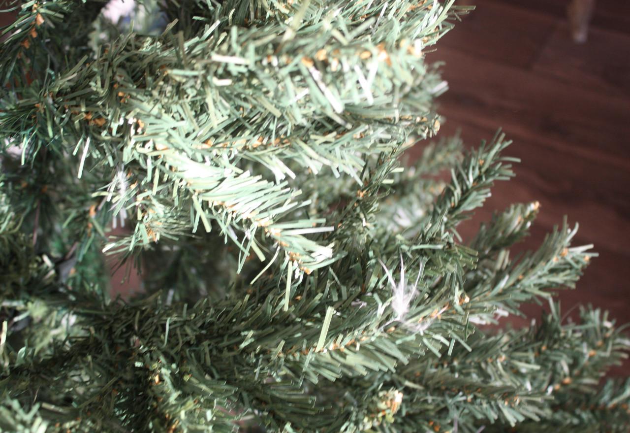 Nette gebruikte kerstboom