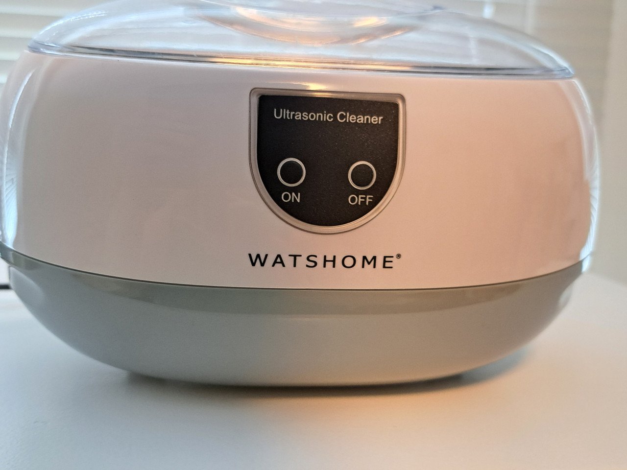 Watshome - Ultrasoon Reinigingsapparaat voor munten, sieraden enz.