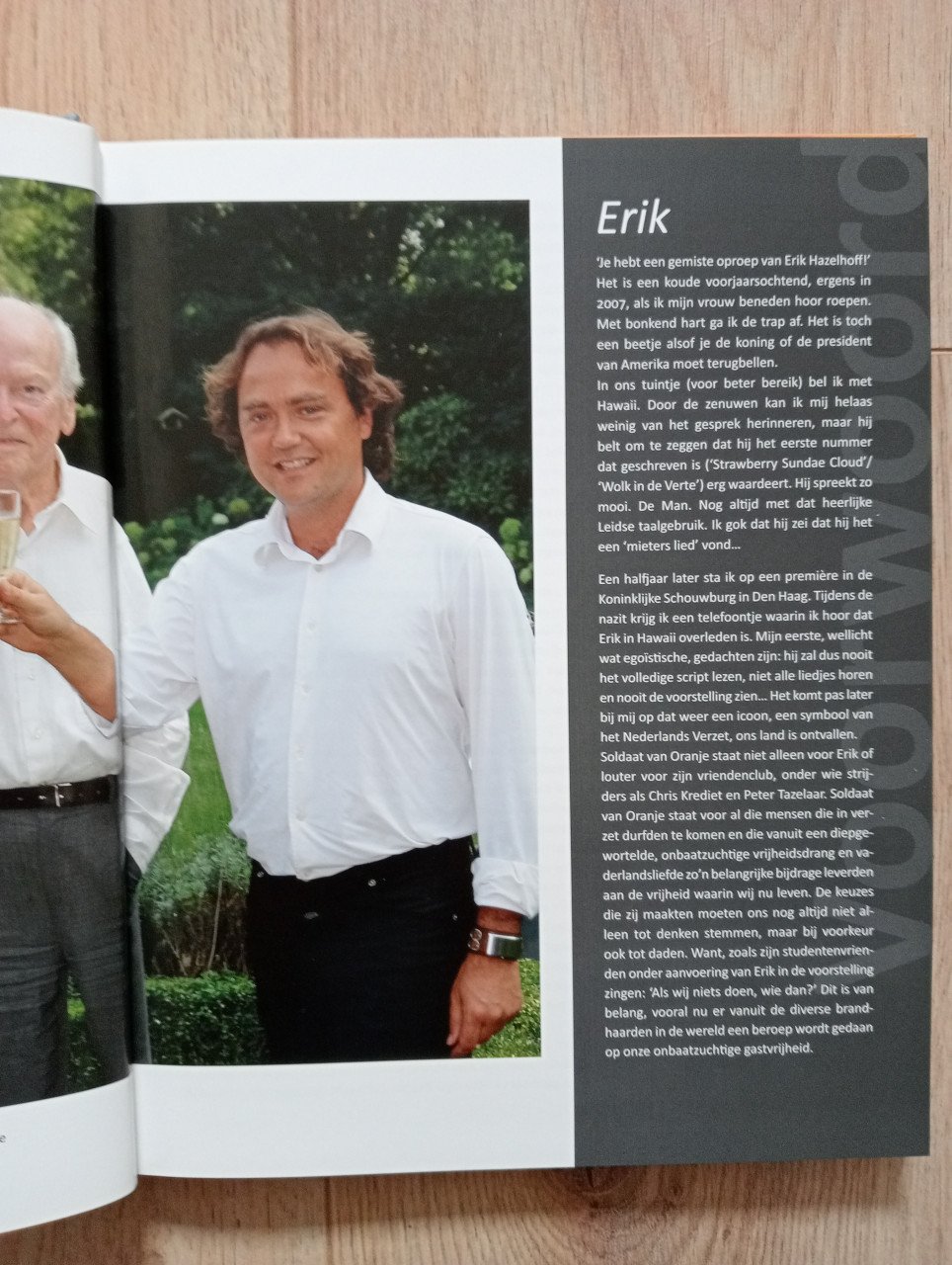 Vijf jaar achter de schermen