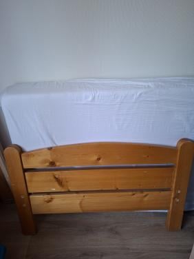 Grenen bed 90 x 200 cm