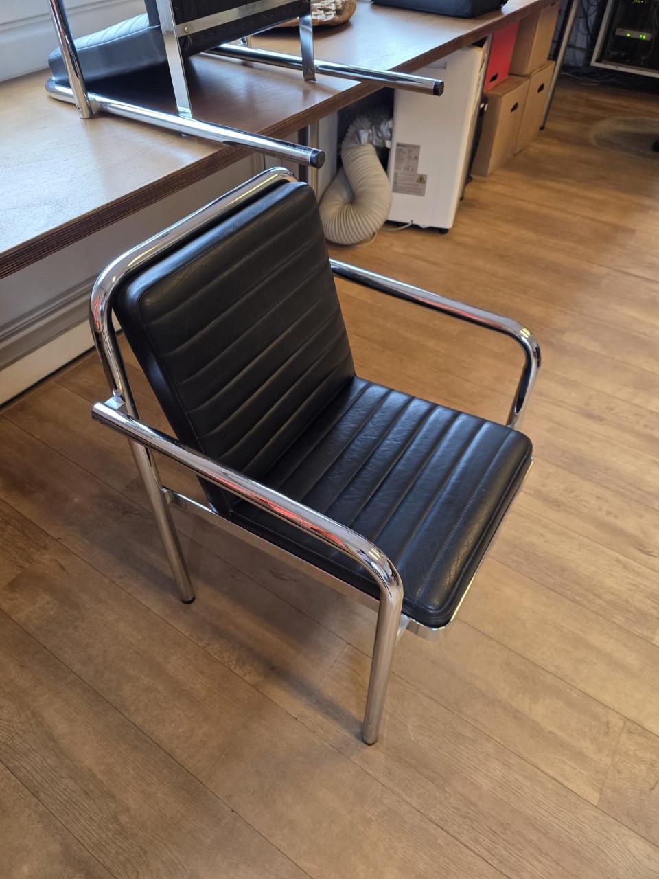 Alan Zoeftig | Design Vintage Buisframe Stoelen Jaren 70