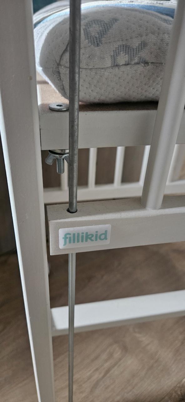 Fillikid Cocon wieg/co-sleeper 2-in-1 90x40cm incl. matras