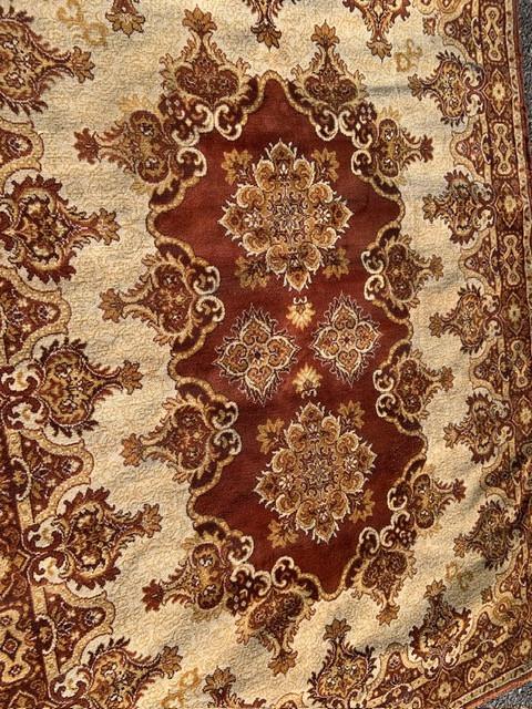 Te koop; vloerkleed vintage 170 x 234 kleed nostalgie retro