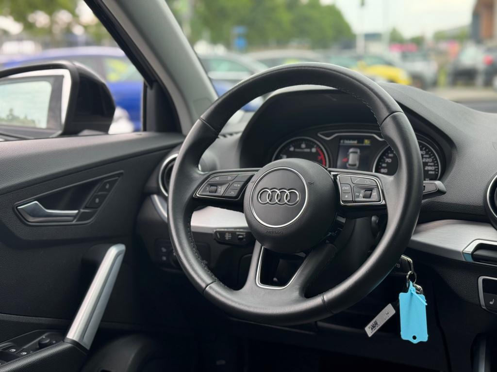 Audi Q2 35 tfsi advanced edition * camera * cruise control adaptief * stoel