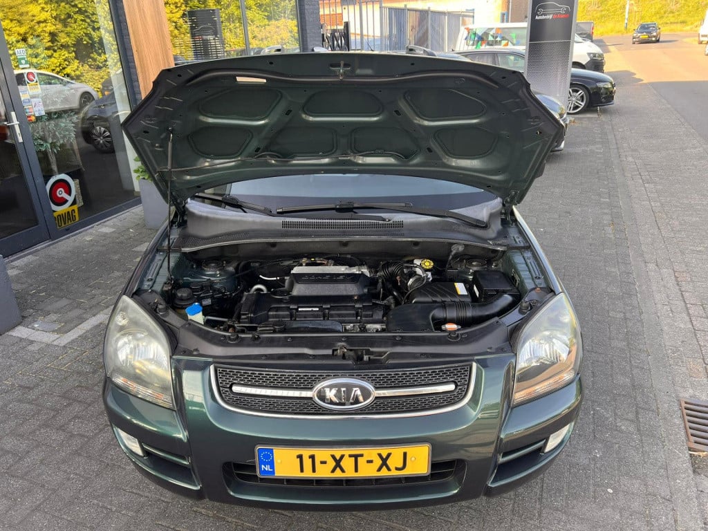 Kia Sportage 2.0 cvvt x-ecutive