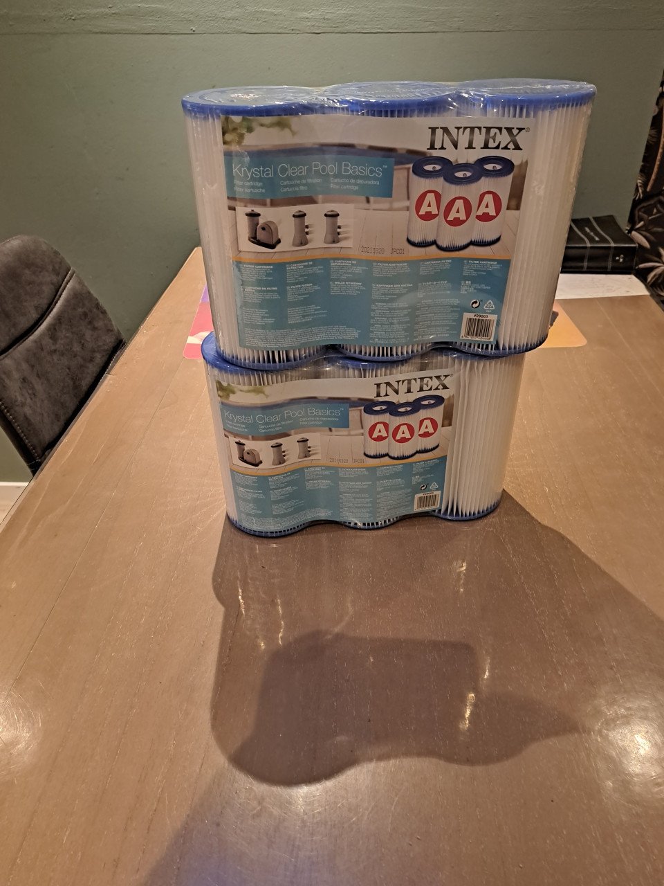 TE KOOP INTEX ZWEMBAD MET POMP